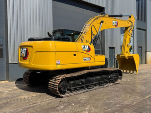 new Caterpillar 323D3 tracked excavator