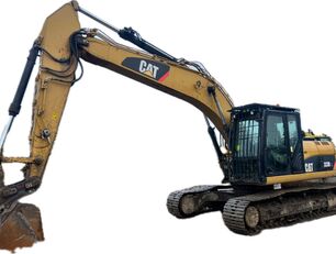 Caterpillar 323DL tracked excavator