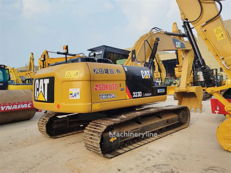Caterpillar 323DL CRAWLER EXCAVATOR tracked excavator for sale | Machineryline Caterpillar 323DL CRAWLER EXCAVATOR tracked excavator - Machineryline