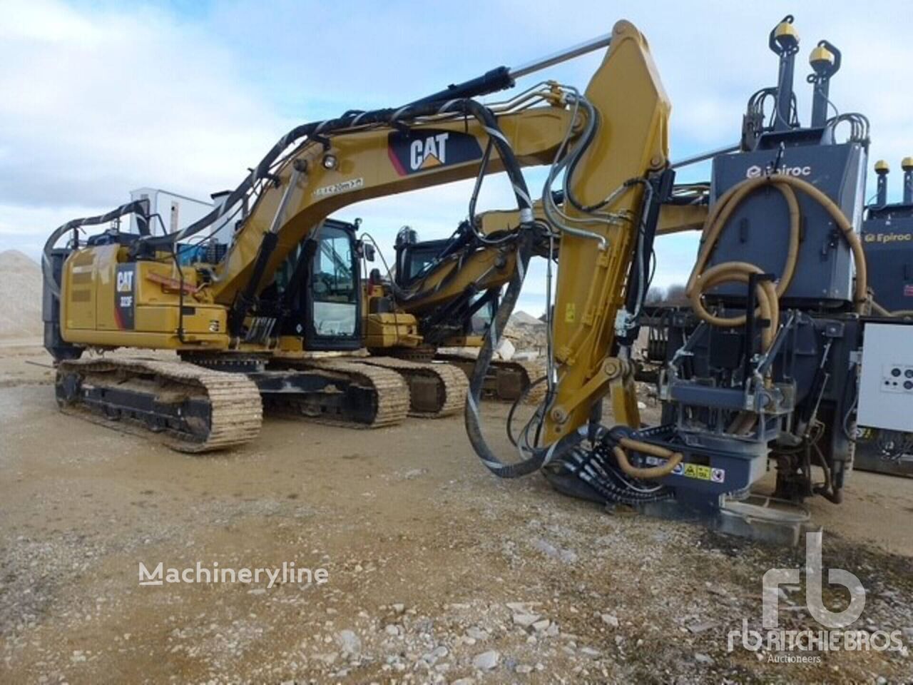 гусеничный экскаватор Caterpillar 323F L