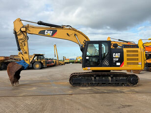 Caterpillar 323FLN excavadora de cadenas