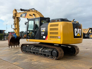 Caterpillar 323FLN bager guseničar