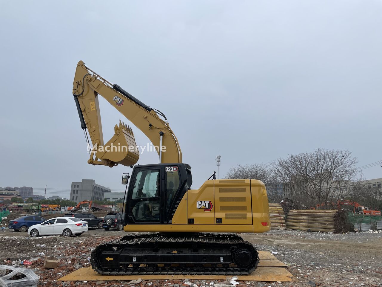 Venta de Caterpillar 323GC excavadora de cadenas | Machineryline BO Caterpillar 323GC excavadora de cadenas - Machineryline