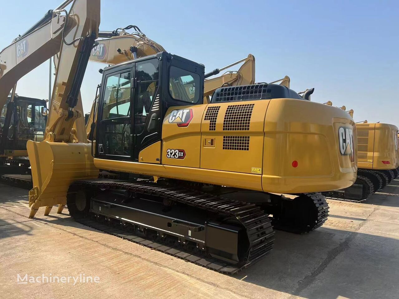 Caterpillar 323GX excavadora de cadenas nueva