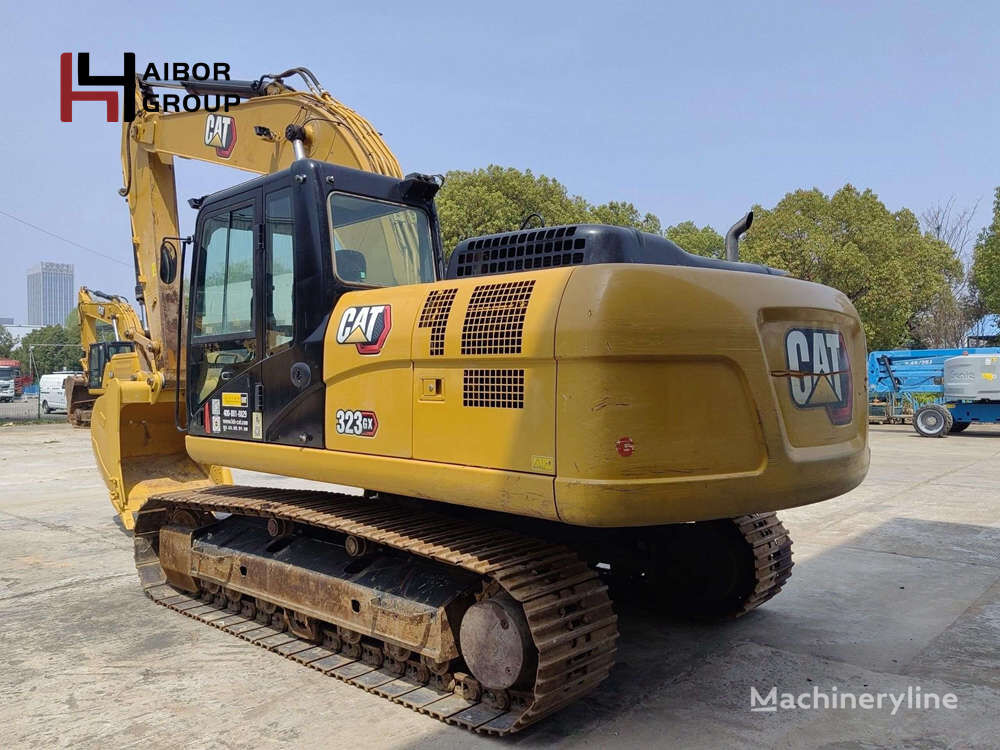 Caterpillar 323GX excavadora de cadenas