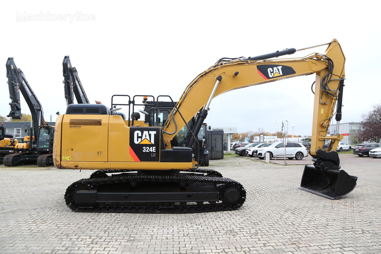 гусеничный экскаватор Caterpillar 324 ELN