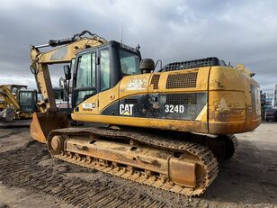 pelle sur chenilles Caterpillar 324D