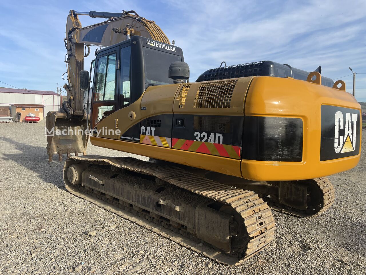 excavator pe şenile Caterpillar 324D