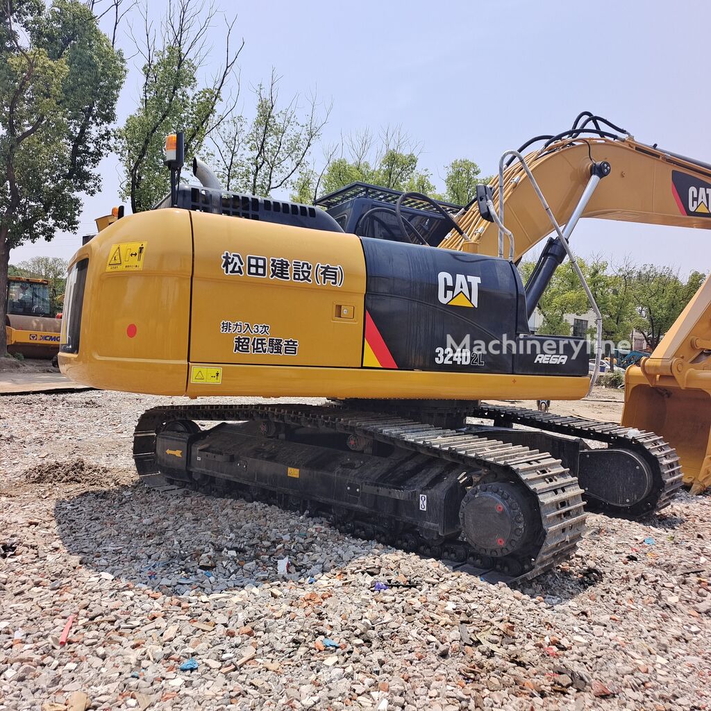 Pelle sur chenilles Caterpillar 324DL - Machineryline