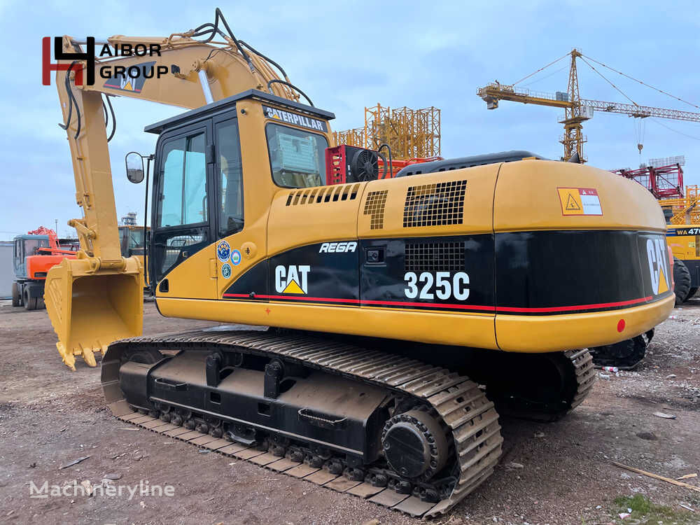 Caterpillar 325 325B 325C tracked excavator