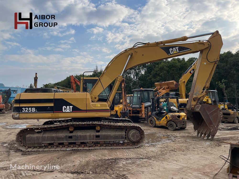 Caterpillar 325 325B 325C tracked excavator