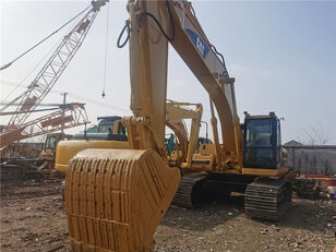 Caterpillar 325B tracked excavator