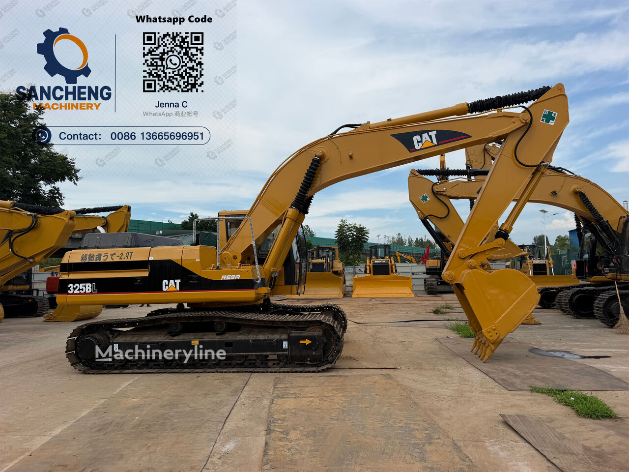 Caterpillar 325BL tracked excavator - Machineryline