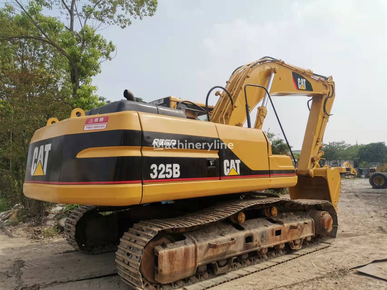 pásové rýpadlo Caterpillar 325BL 320BL 320C 320D2