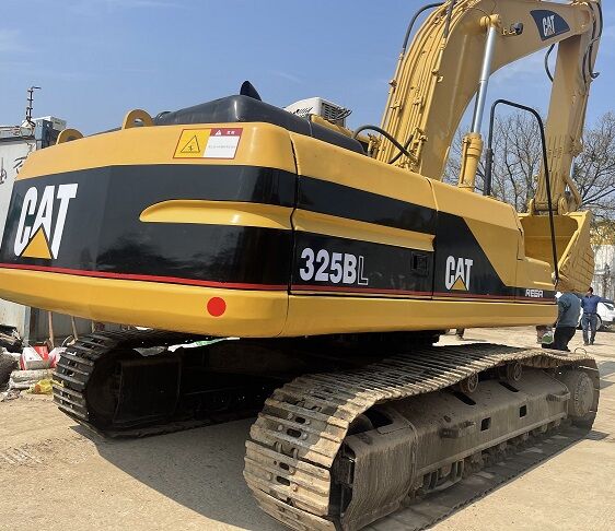 Caterpillar 325BL 325BLN 325D 325C  tracked excavator