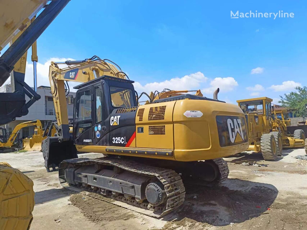 гусеничный экскаватор Caterpillar 325C