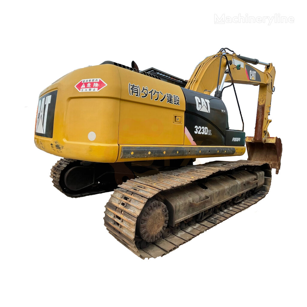 гусеничный экскаватор Caterpillar 325C