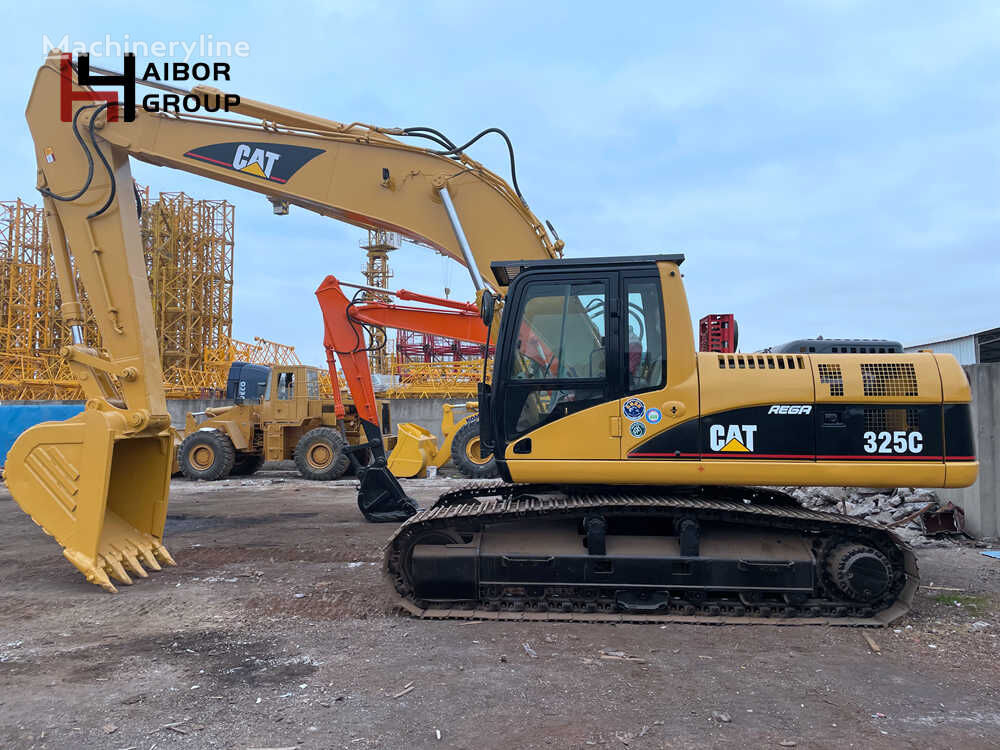 Caterpillar 325C 325B 325 tracked excavator