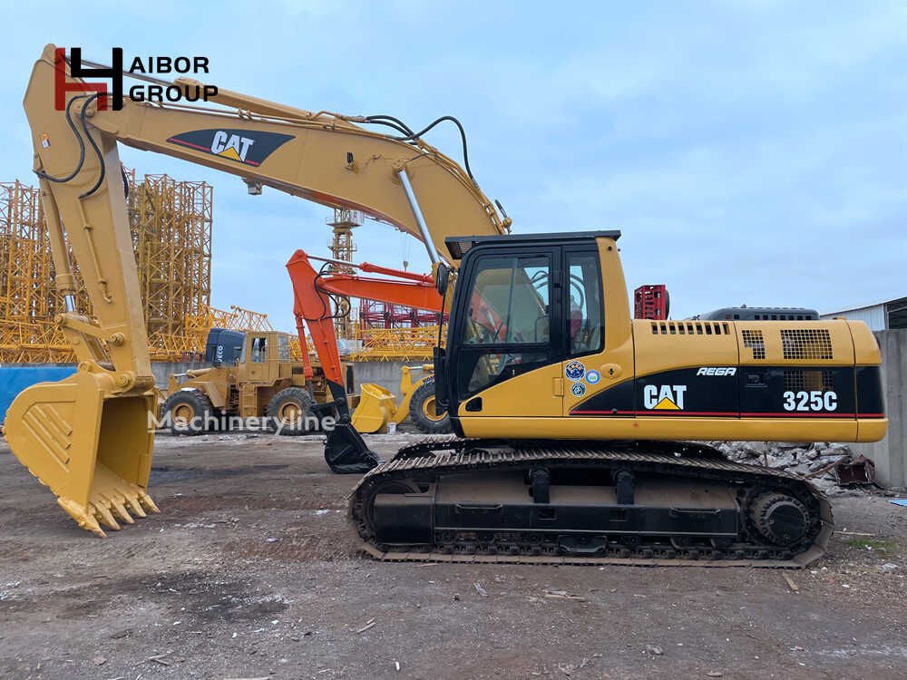 гусеничный экскаватор Caterpillar 325C 325B 325