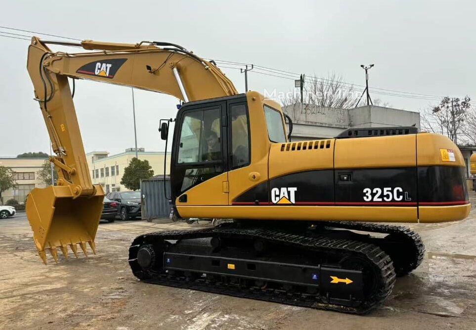 Vikšrinis ekskavatorius Caterpillar 325CL - Machineryline