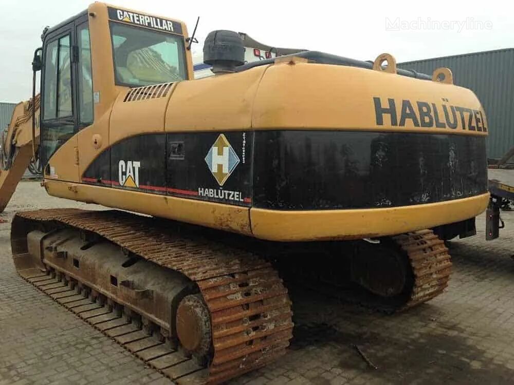 гусеничный экскаватор Caterpillar  325CLN по запчастям