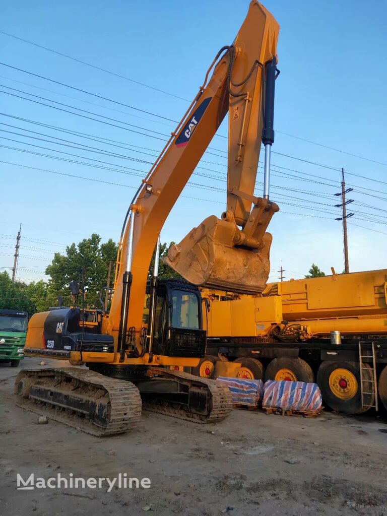 Caterpillar 325D excavadora de cadenas