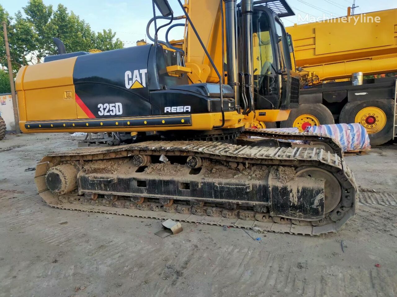 гусеничный экскаватор Caterpillar 325D