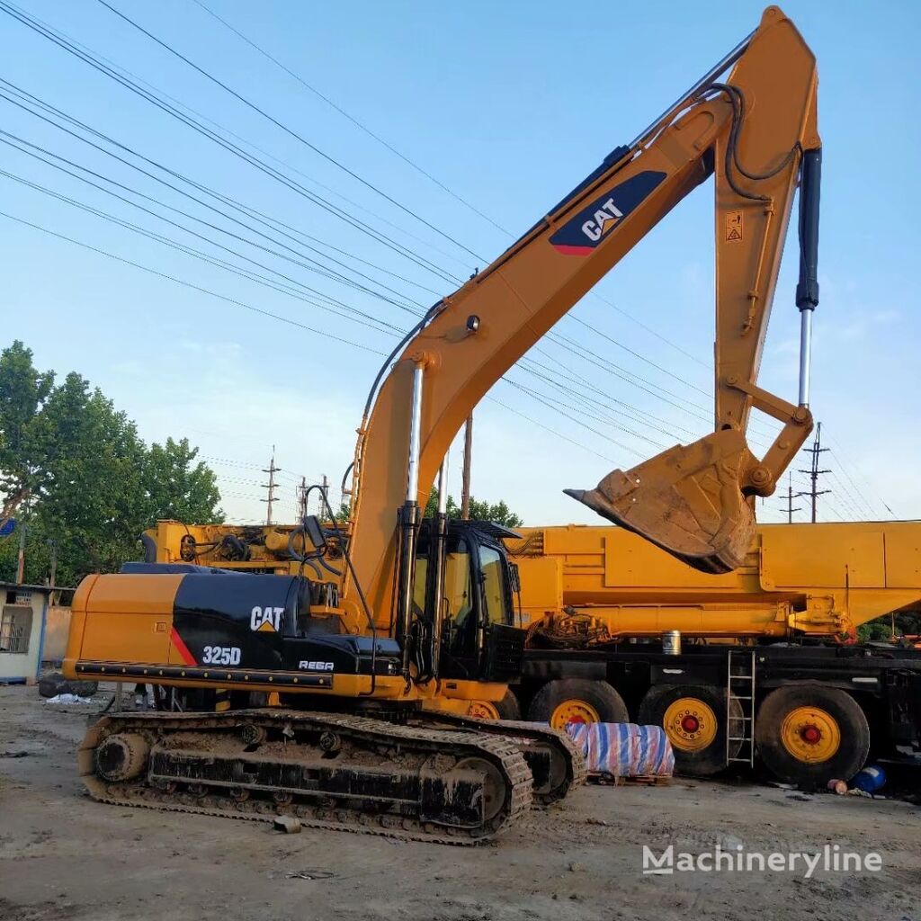 гусеничный экскаватор Caterpillar 325D