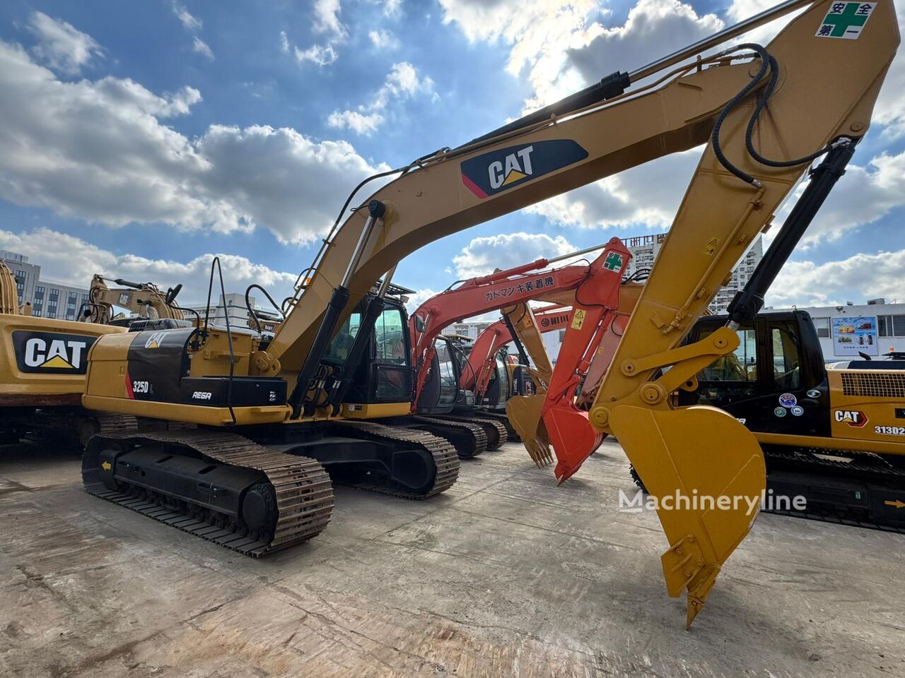 гусеничный экскаватор Caterpillar 325D