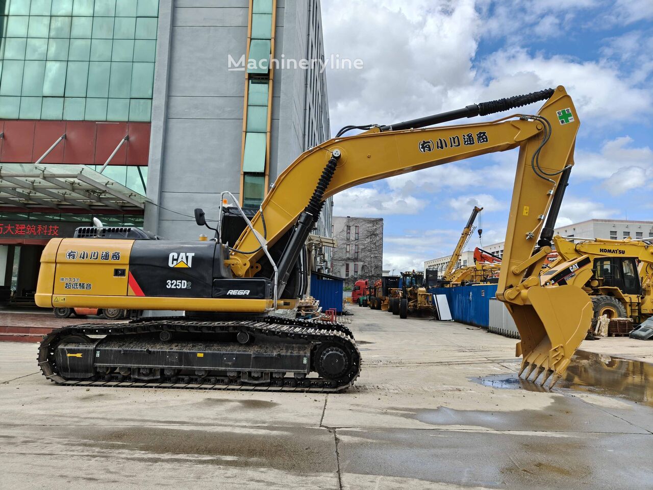 Caterpillar 325D2 excavadora de cadenas - Machineryline