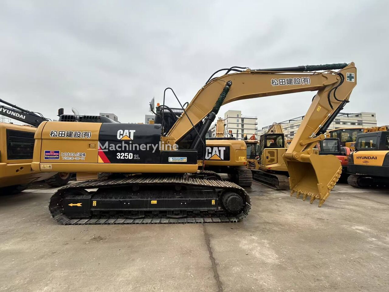 Caterpillar 325D2L bager guseničar - Machineryline