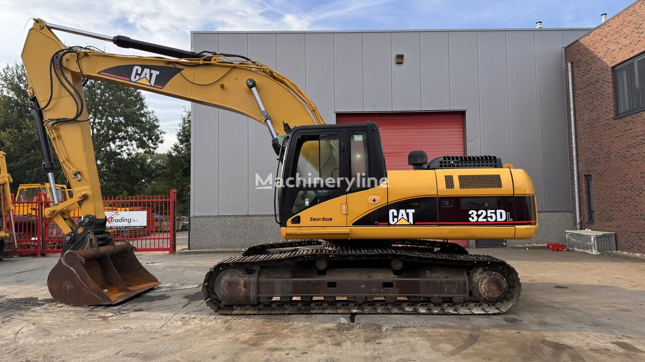 بیل مکانیکی ریلی Caterpillar 325DL