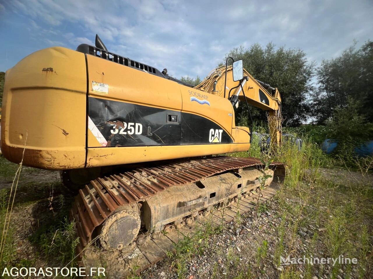 excavator pe şenile Caterpillar 325DL