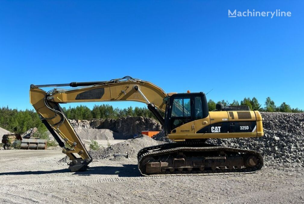 гусеничный экскаватор Caterpillar 325DL/Bj2007/ ONLY 8955 H!!/ OQ 80/TOP ZUSTAND !