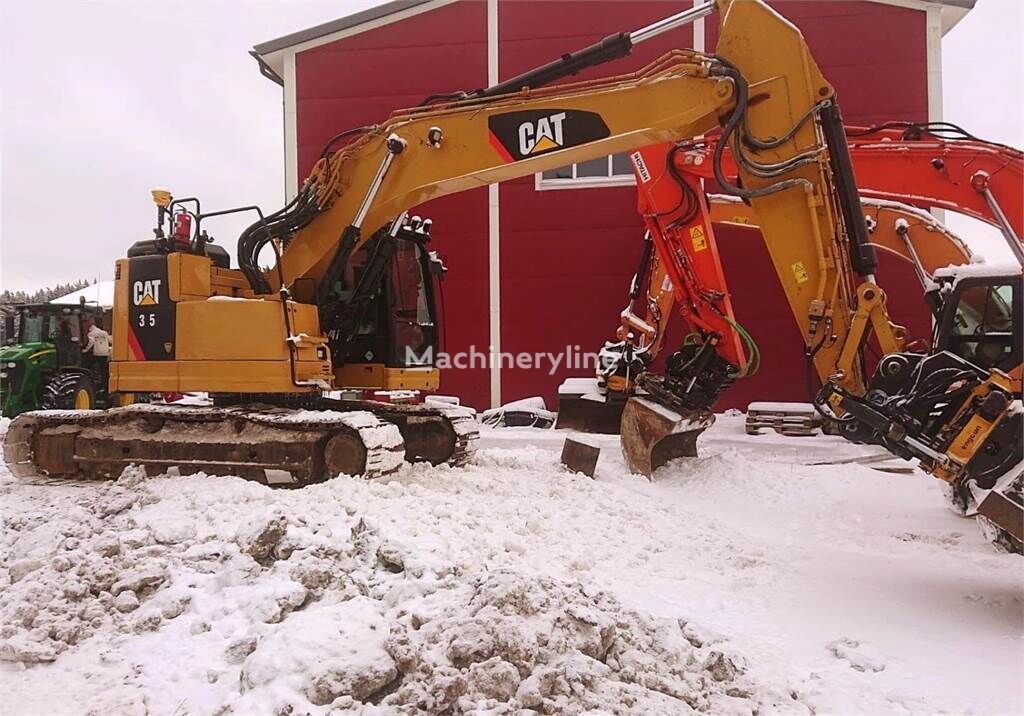 pelle sur chenilles Caterpillar 325F