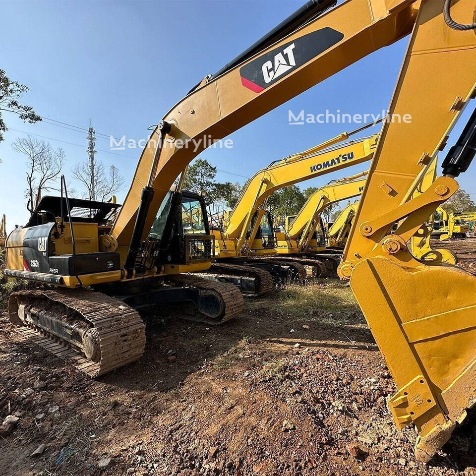 Myytävät Caterpillar 326D telakaivinkone | Machineryline FI Caterpillar 326D telakaivinkone - Machineryline