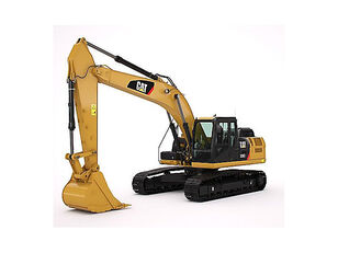 новый гусеничный экскаватор Caterpillar 326D2 L