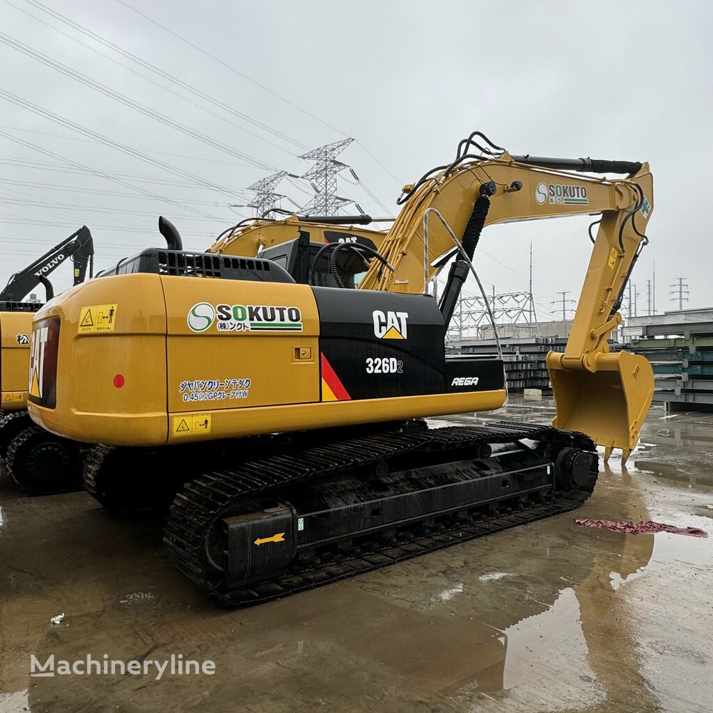 Caterpillar 326D2L tracked excavator