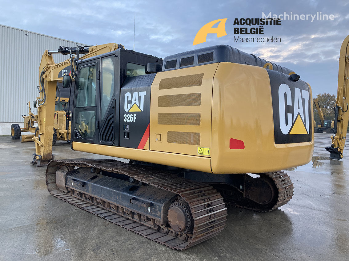 bager goseničar Caterpillar 326F LN VA