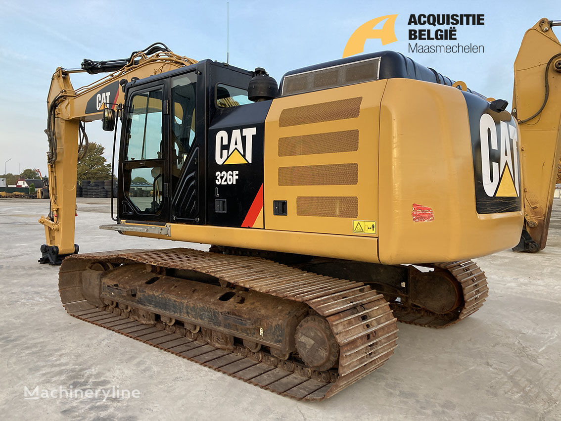 Caterpillar 326FL excavadora de cadenas