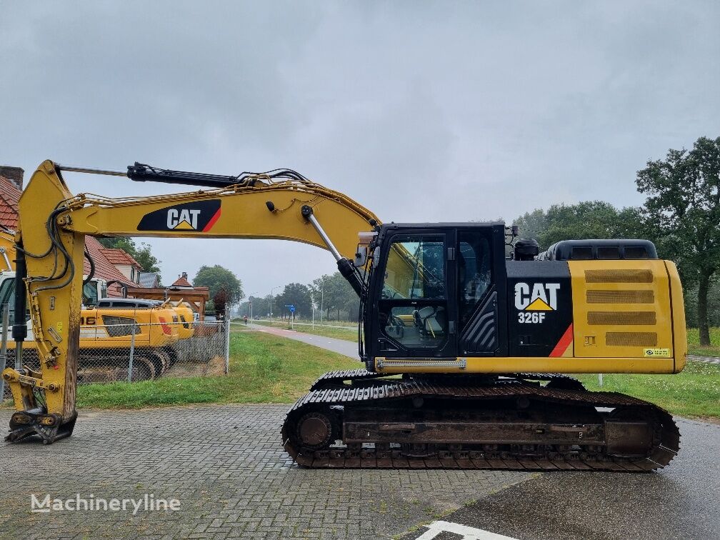 Caterpillar 326FL bager guseničar