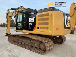 excavator dengan track Caterpillar 326FL