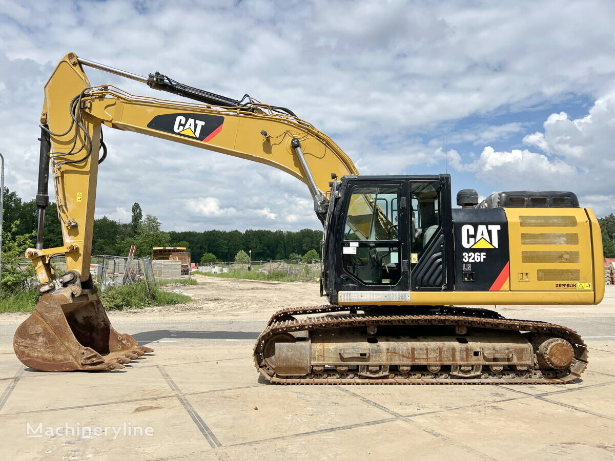 Caterpillar 326FLN beltegraver