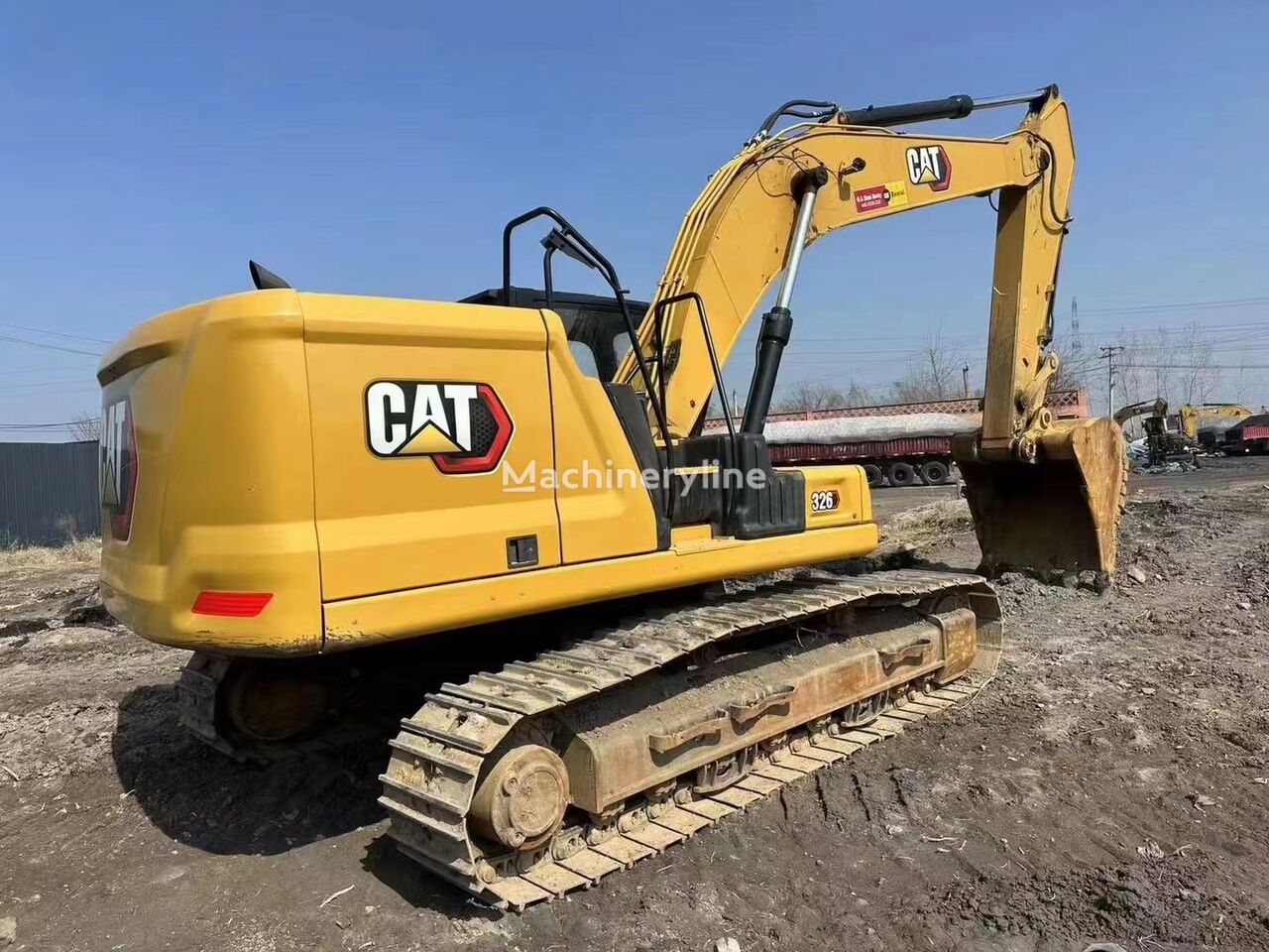 Caterpillar 326GC 323GC 330GC 336GC tracked excavator