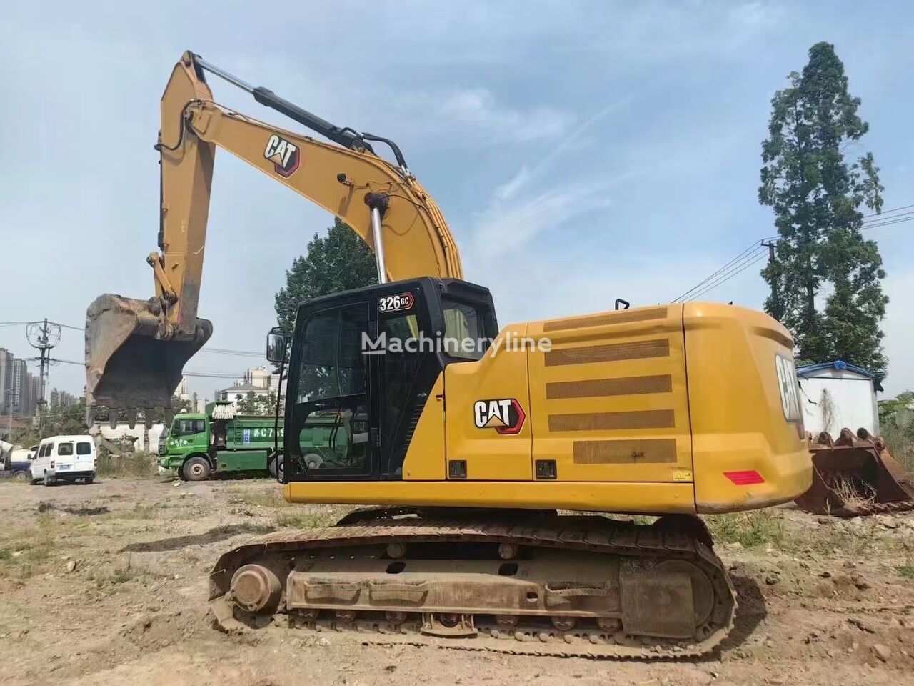 Caterpillar 326GC 330GC 336GC 320GC tracked excavator