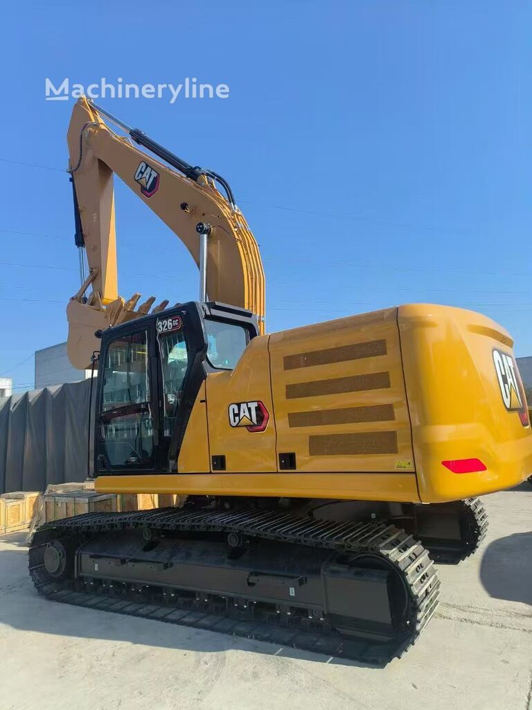 Excavator dengan track Caterpillar 326gc baru - Machineryline