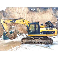 Caterpillar 329 tracked excavator