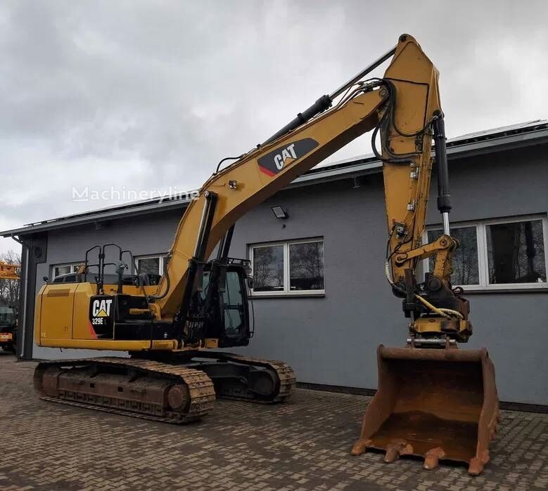 Гусеничный экскаватор Caterpillar 329 EL - Machineryline