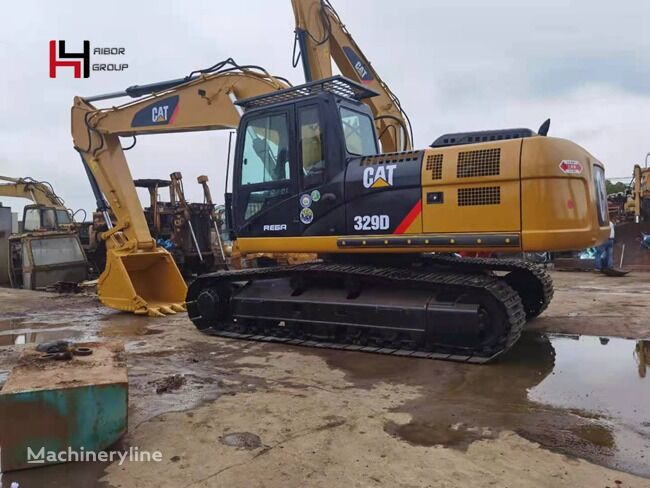 гусеничный экскаватор Caterpillar 329D