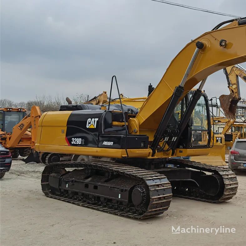 Caterpillar 329D tracked excavator